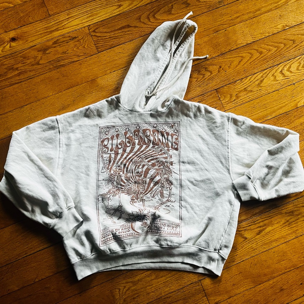 Billabong Cream Label Pullover -  RIGHT PLACE RIGHT TIME